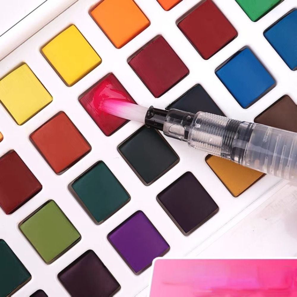 Folding Watercolor Paint Set 1 - огляд і ціна Watercolor Paint Set Solid Pigment