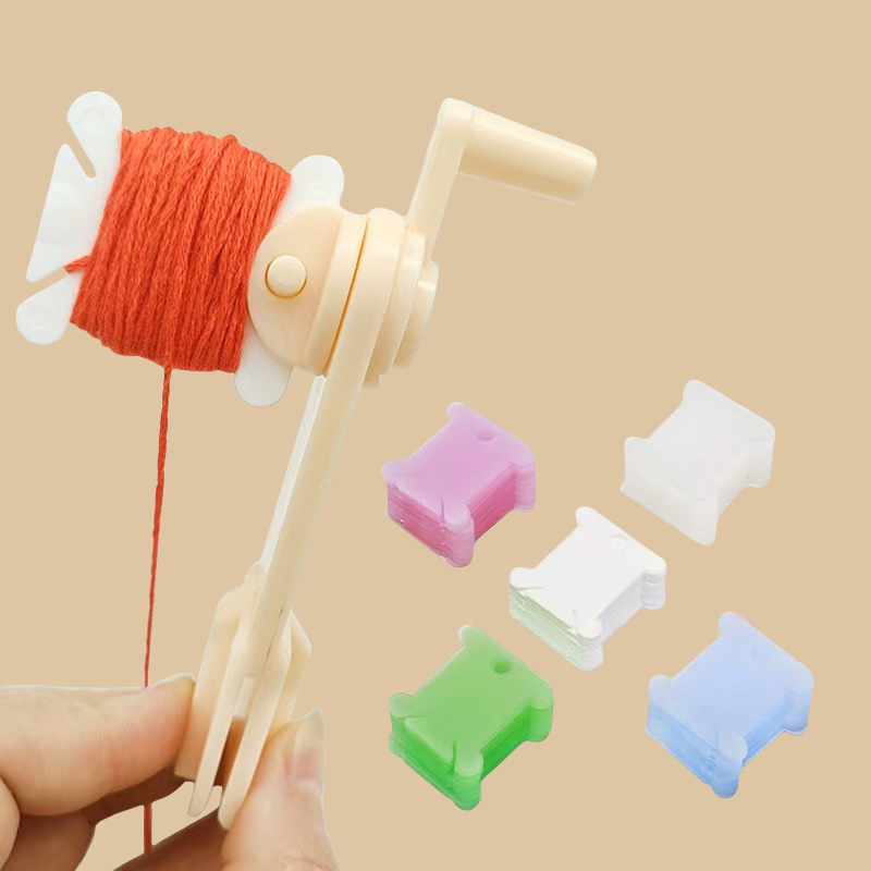 1set Embroidery Floss Bobbins  - огляд і ціна Cotton Embroidery Thread Skeins