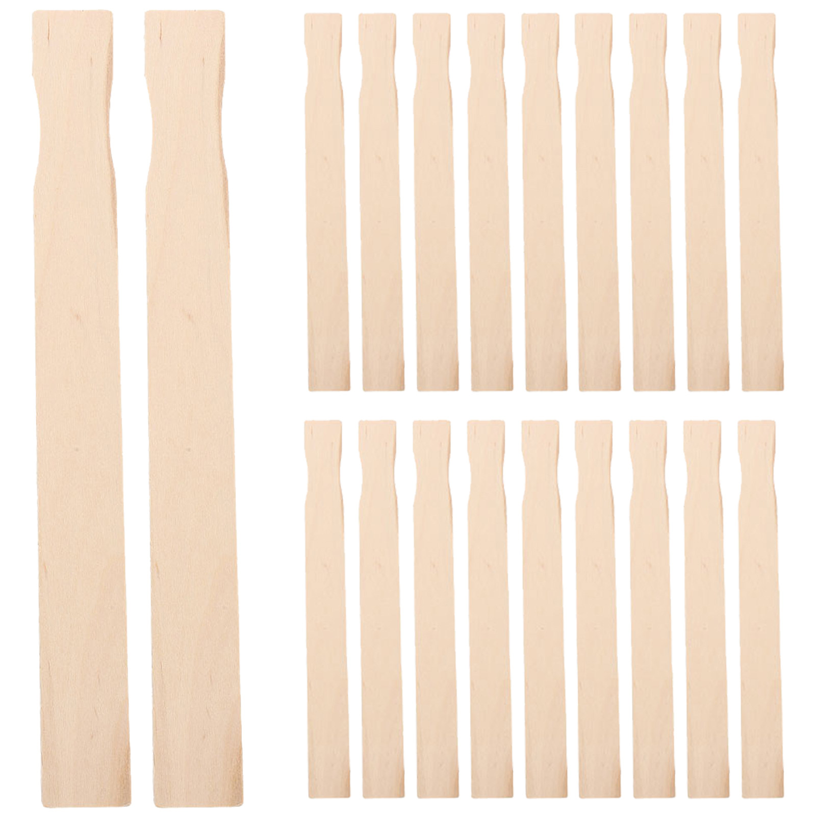 50Pcs Wooden Paint Stir Sticks - огляд і ціна Craft Tools