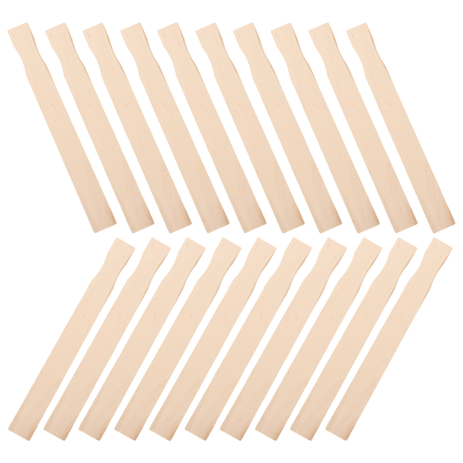 50Pcs Wooden Paint Stir Sticks - огляд і ціна Craft Tools