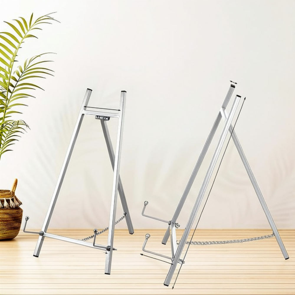 Portable Metal Art Easel Stand - огляд і ціна Painting Supplies